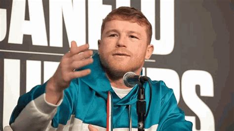 Canelo Alvarez and Jermell Charlo will go head-to-head in a battle between two undisputed kings this weekend. . Canelo gif